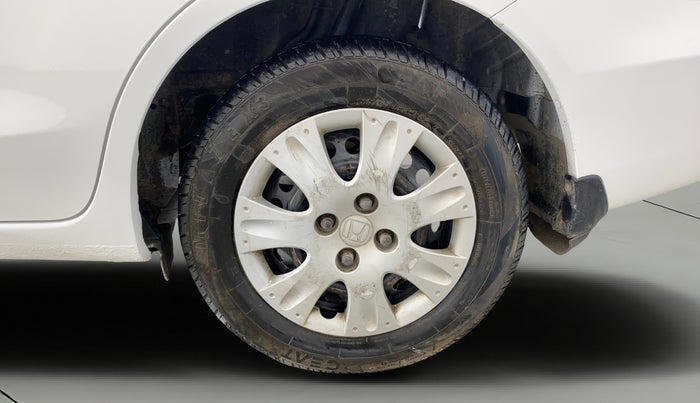 2016 Honda Amaze 1.2L I-VTEC S AT, Petrol, Automatic, 86,111 km, Left Rear Wheel