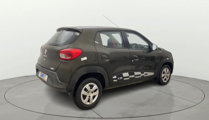2018 Renault Kwid RXT 1.0 AMT (O), Petrol, Automatic, 25,925 km, Right Back Diagonal