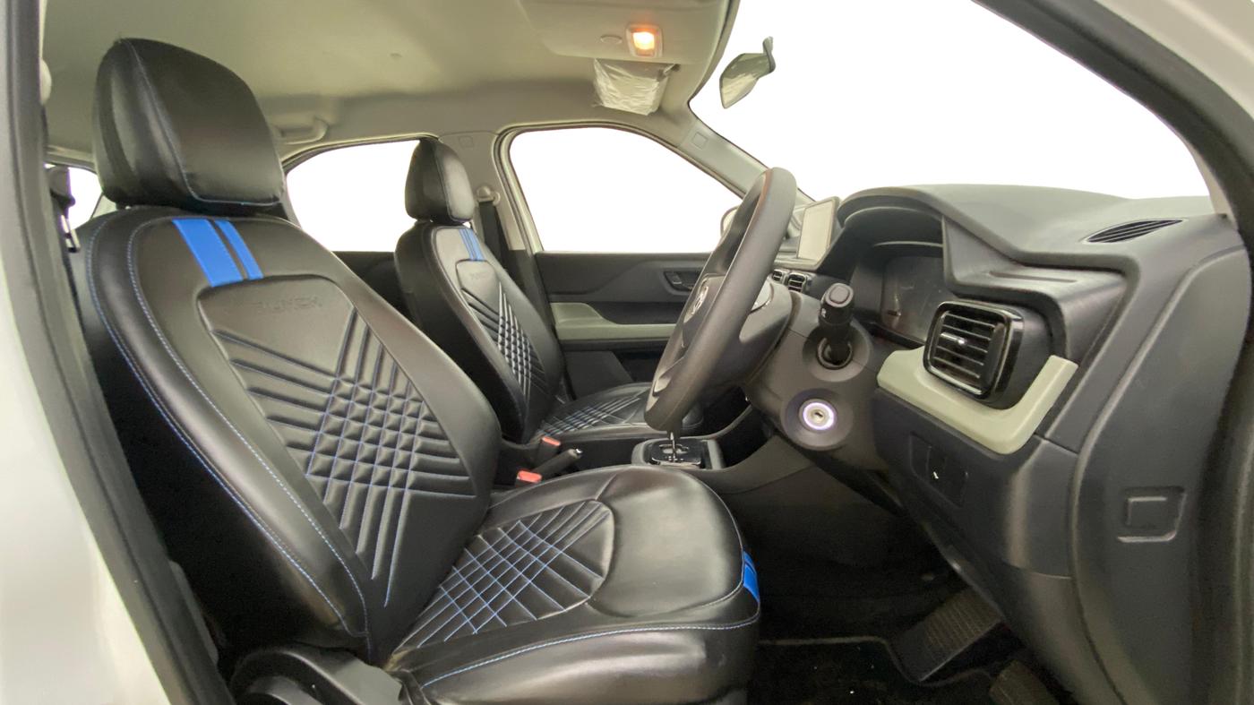 2023 Tata PUNCH ADVENTURE RHYTHM PACK AMT, Petrol, Automatic, 11,520 km, Right Side Front Door Cabin
