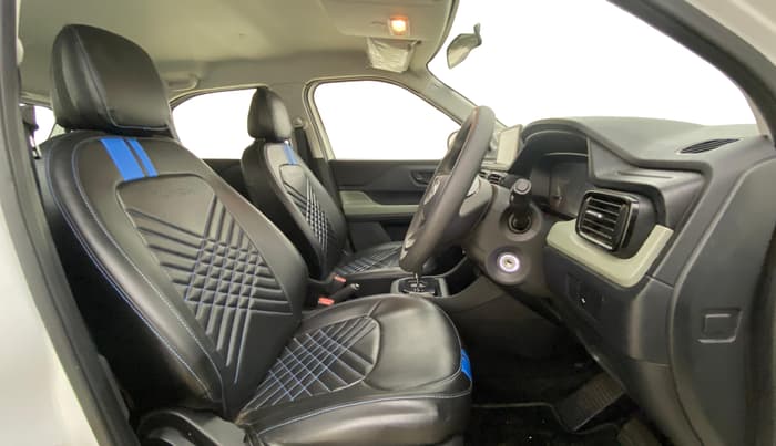 2023 Tata PUNCH ADVENTURE RHYTHM PACK AMT, Petrol, Automatic, 11,520 km, Right Side Front Door Cabin