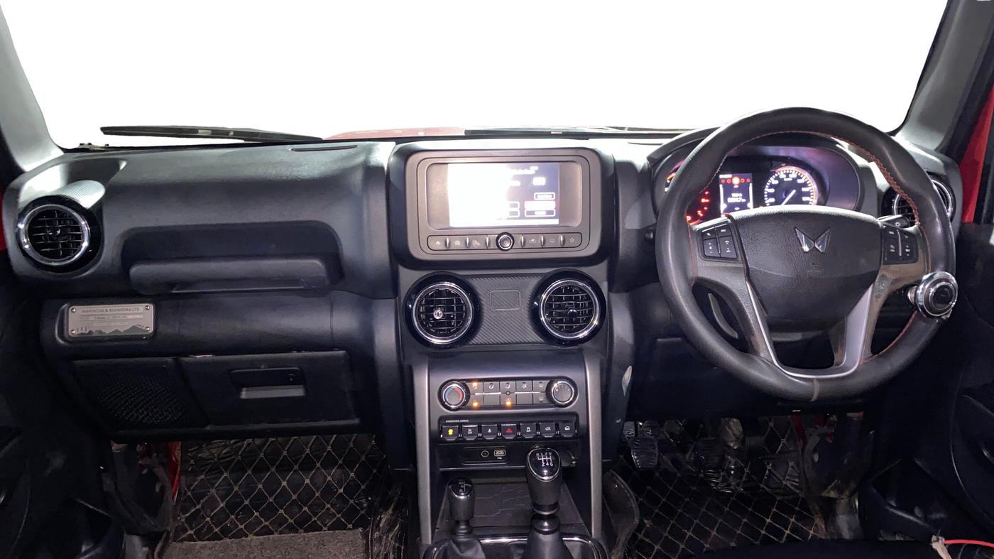 2022 Mahindra Thar LX HARD TOP 4WD MT, Diesel, Manual, 62,862 km, Dashboard