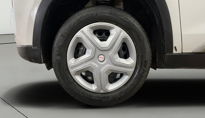 2021 Maruti Vitara Brezza VXI, CNG, Manual, 72,262 km, Left Front Wheel