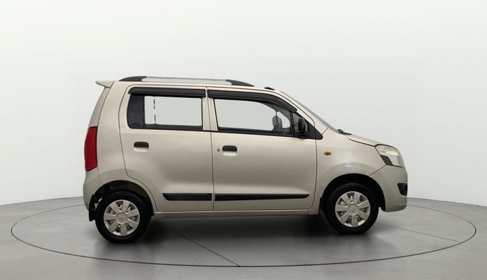 2016 Maruti Wagon R 1.0 LXI, Petrol, Manual, 75,066 km, Right Side View