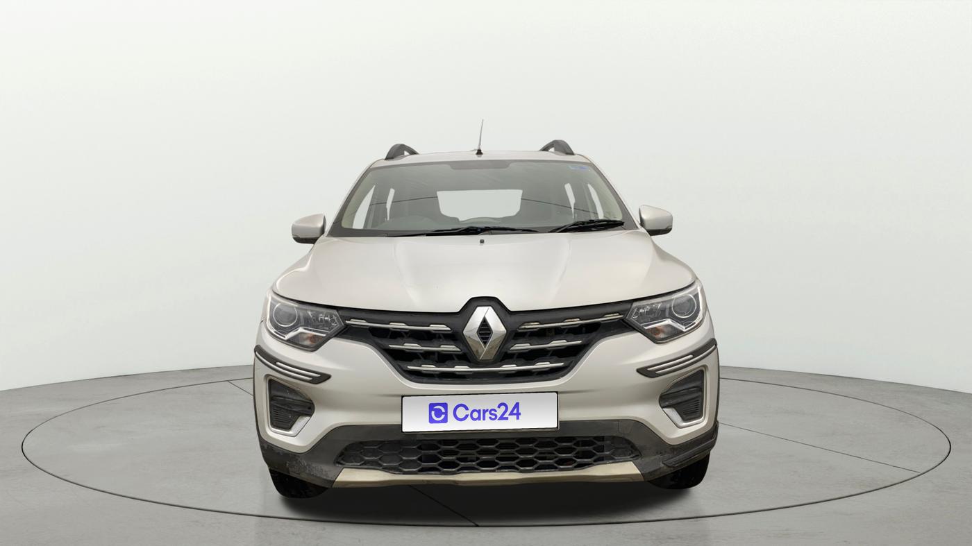 2021 Renault TRIBER RXZ AMT, Petrol, Automatic, 45,783 km, Front