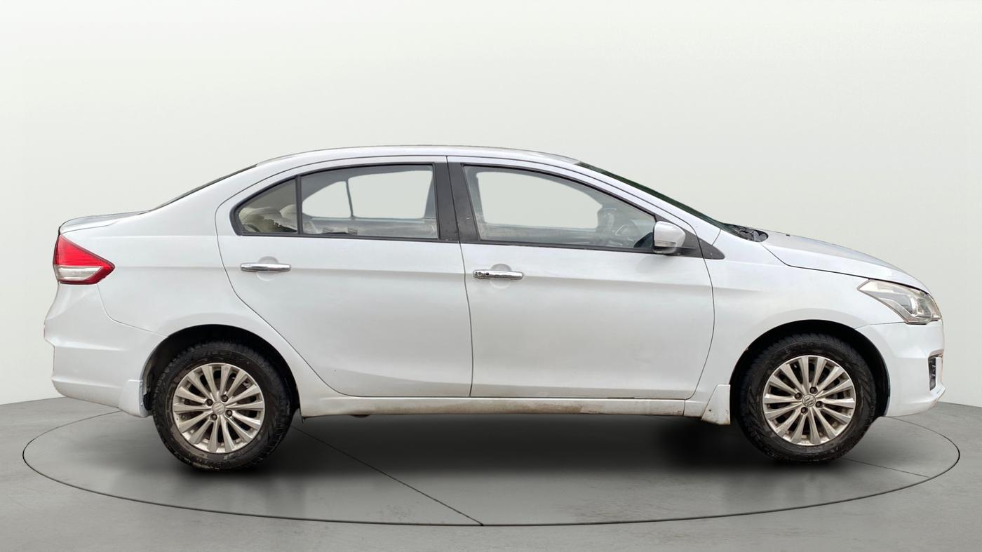 2015 Maruti Ciaz ZXI AT, Petrol, Automatic, 53,458 km, Right Side View