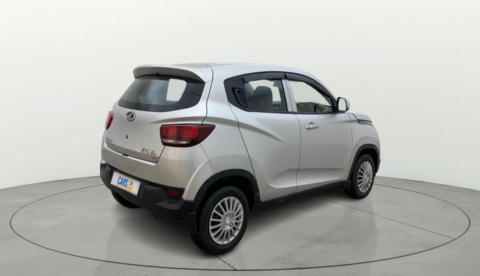 2016 Mahindra Kuv100 K4 PLUS 6 STR, Petrol, Manual, 70,946 km, Right Back Diagonal