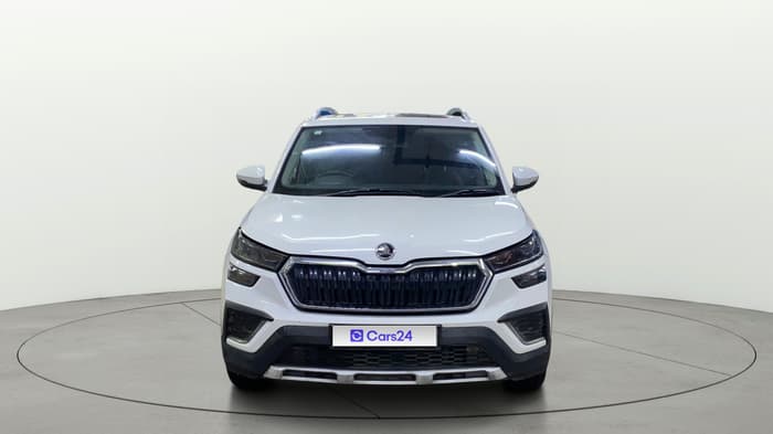 2022 Skoda KUSHAQ STYLE 1.0L TSI MT, Petrol, Manual, 72,214 km, Front