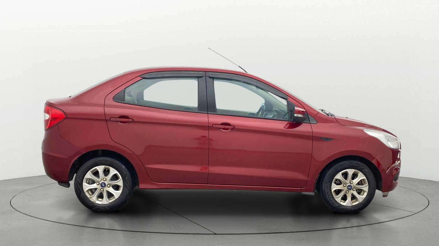 2017 Ford Figo Aspire TITANIUM 1.2 PETROL, Petrol, Manual, 74,890 km, Right Side View