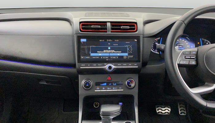 2021 Hyundai Creta SX (O) 1.4 TURBO DCT, Petrol, Automatic, 69,968 km, Air Conditioner