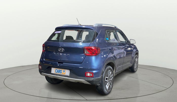 2022 Hyundai VENUE S (O) MT 1.5 CRDI, Diesel, Manual, 52,748 km, Right Back Diagonal