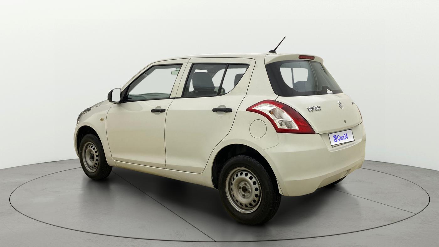 2017 Maruti Swift LXI (O), Petrol, Manual, 40,597 km, Left Back Diagonal