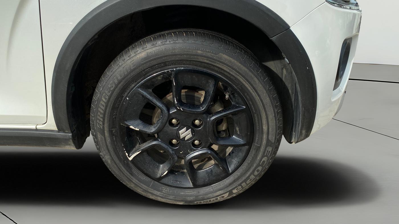 2020 Maruti IGNIS ALPHA 1.2, Petrol, Manual, 56,212 km, Right Front Wheel