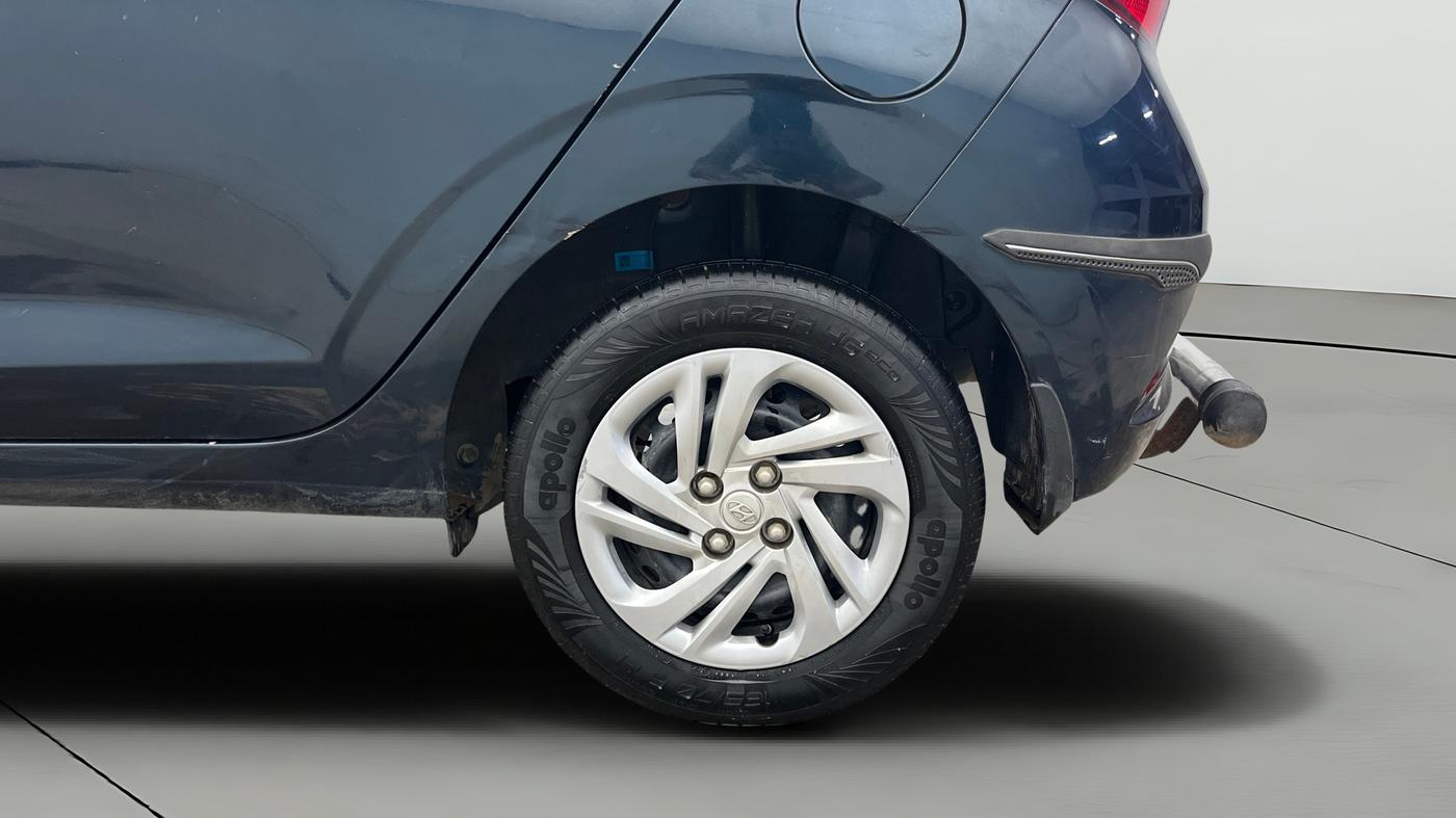 2022 Hyundai GRAND I10 NIOS MAGNA 1.2 KAPPA VTVT CNG, CNG, Manual, 18,423 km, Left Rear Wheel