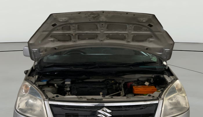 2014 Maruti Wagon R 1.0 VXI, Petrol, Manual, 32,154 km, Open Bonet