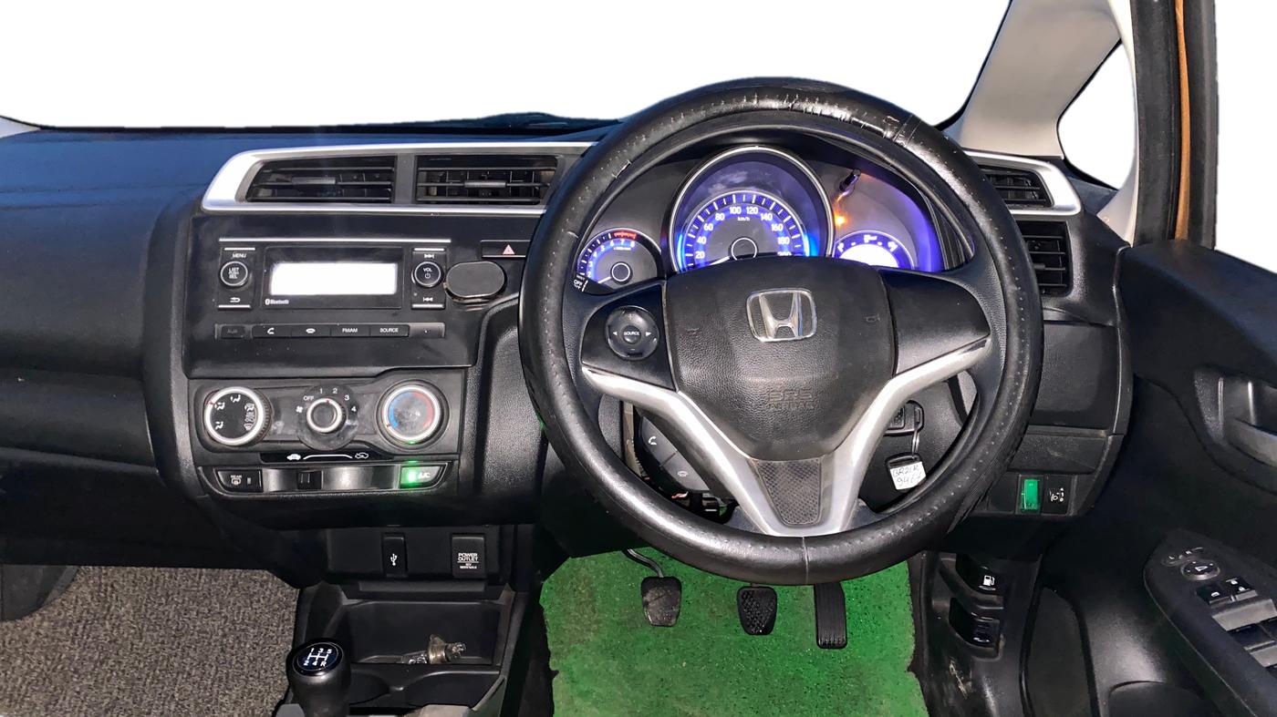 2017 Honda WR-V 1.2L I-VTEC S MT, Petrol, Manual, 71,344 km, Steering Wheel Close Up