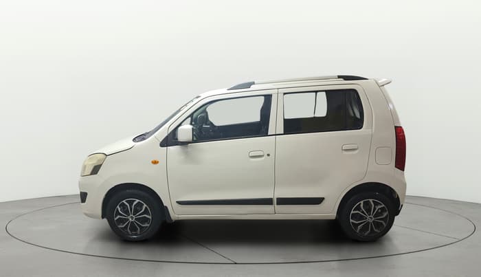 2015 Maruti Wagon R 1.0 VXI, Petrol, Manual, 53,091 km, Left Side