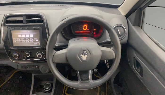 2016 Renault Kwid RXT 0.8, Petrol, Manual, 43,670 km, Steering Wheel Close Up