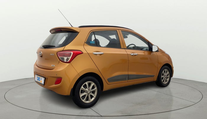 2015 Hyundai Grand i10 ASTA (O) 1.2 KAPPA VTVT, Petrol, Manual, 20,489 km, Right Back Diagonal