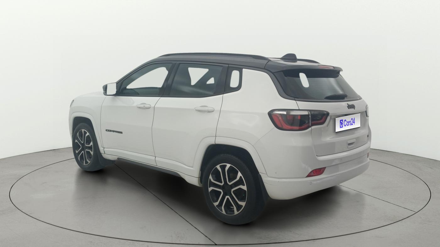 2022 Jeep Compass MODEL S (O) 2.0 DIESEL, Diesel, Manual, 61,506 km, Left Back Diagonal