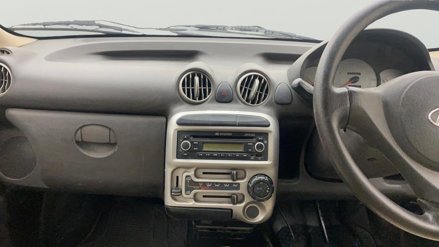2013 Hyundai Santro Xing GLS, Petrol, Manual, 64,321 km, Air Conditioner