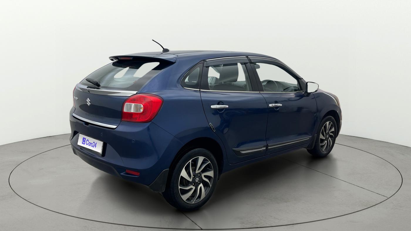 2021 Maruti Baleno ZETA PETROL 1.2, Petrol, Manual, 90,950 km, Right Back Diagonal