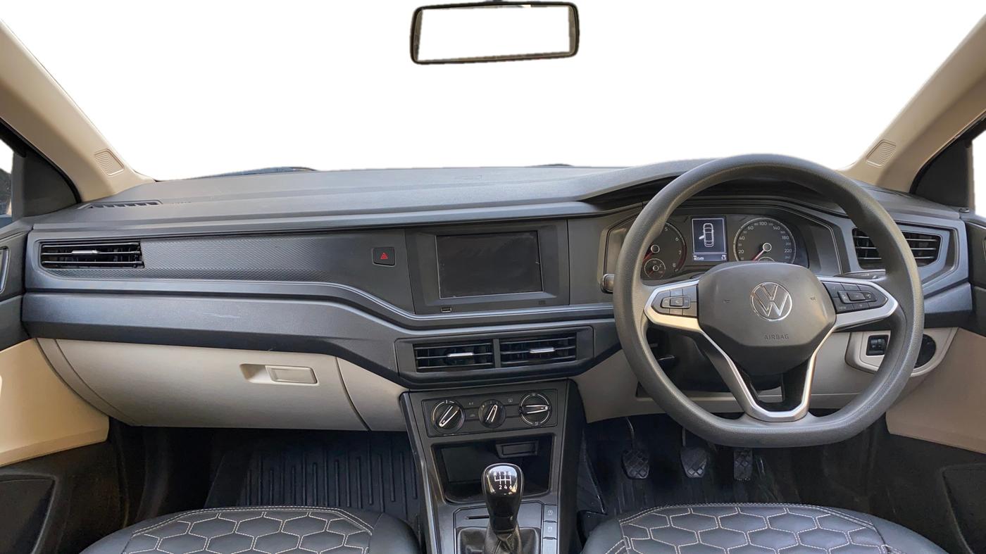 2023 Volkswagen VIRTUS COMFORTLINE TSI 1.0 MT, Petrol, Manual, 40,349 km, Dashboard