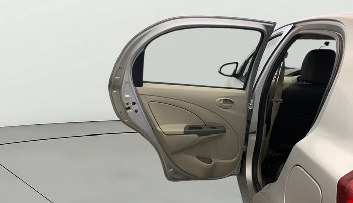 2015 Toyota Etios Liva G, Petrol, Manual, 76,851 km, LHS Rear Door