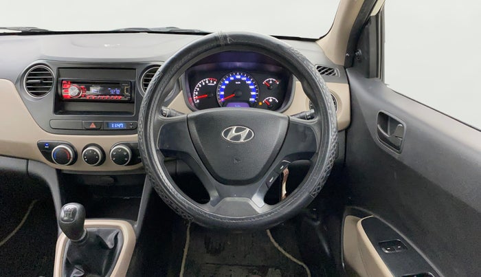 2014 Hyundai Xcent BASE 1.2, Petrol, Manual, 74,800 km, Steering Wheel Close Up