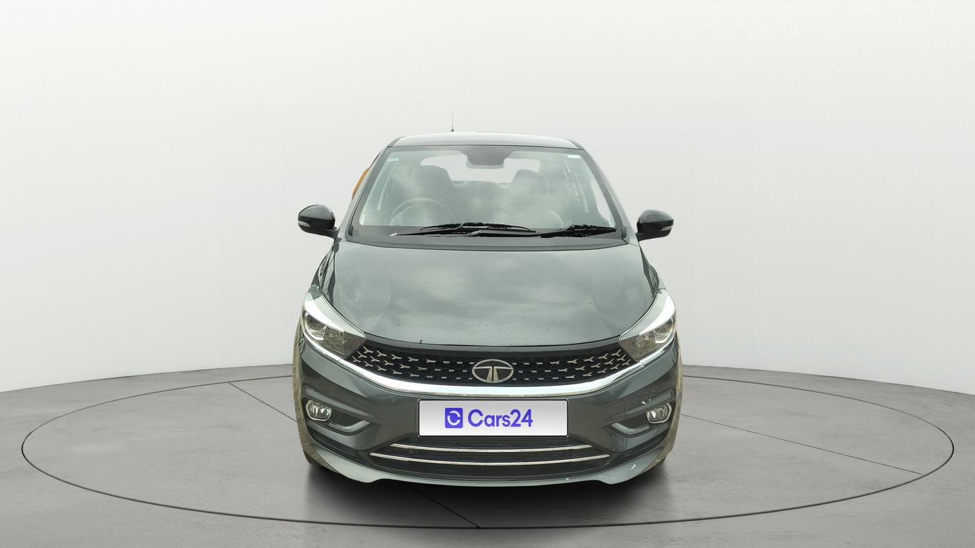 2022 Tata TIGOR XZ PLUS CNG, CNG, Manual, 20,963 km, Front