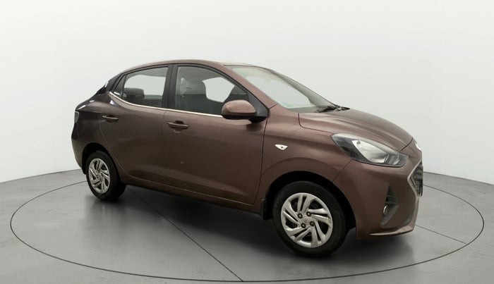 2022 Hyundai AURA S 1.2 CNG, CNG, Manual, 77,572 km, Right Front Diagonal