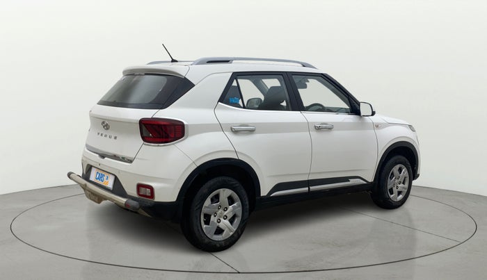 2021 Hyundai VENUE S 1.2, Petrol, Manual, 75,879 km, Right Back Diagonal