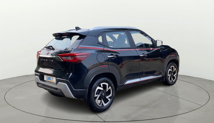2022 Nissan MAGNITE XV RED EDITION, Petrol, Manual, 15,243 km, Right Back Diagonal