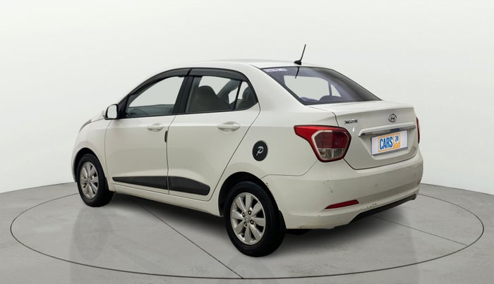 2015 Hyundai Xcent S (O) 1.2, Petrol, Manual, 79,563 km, Left Back Diagonal