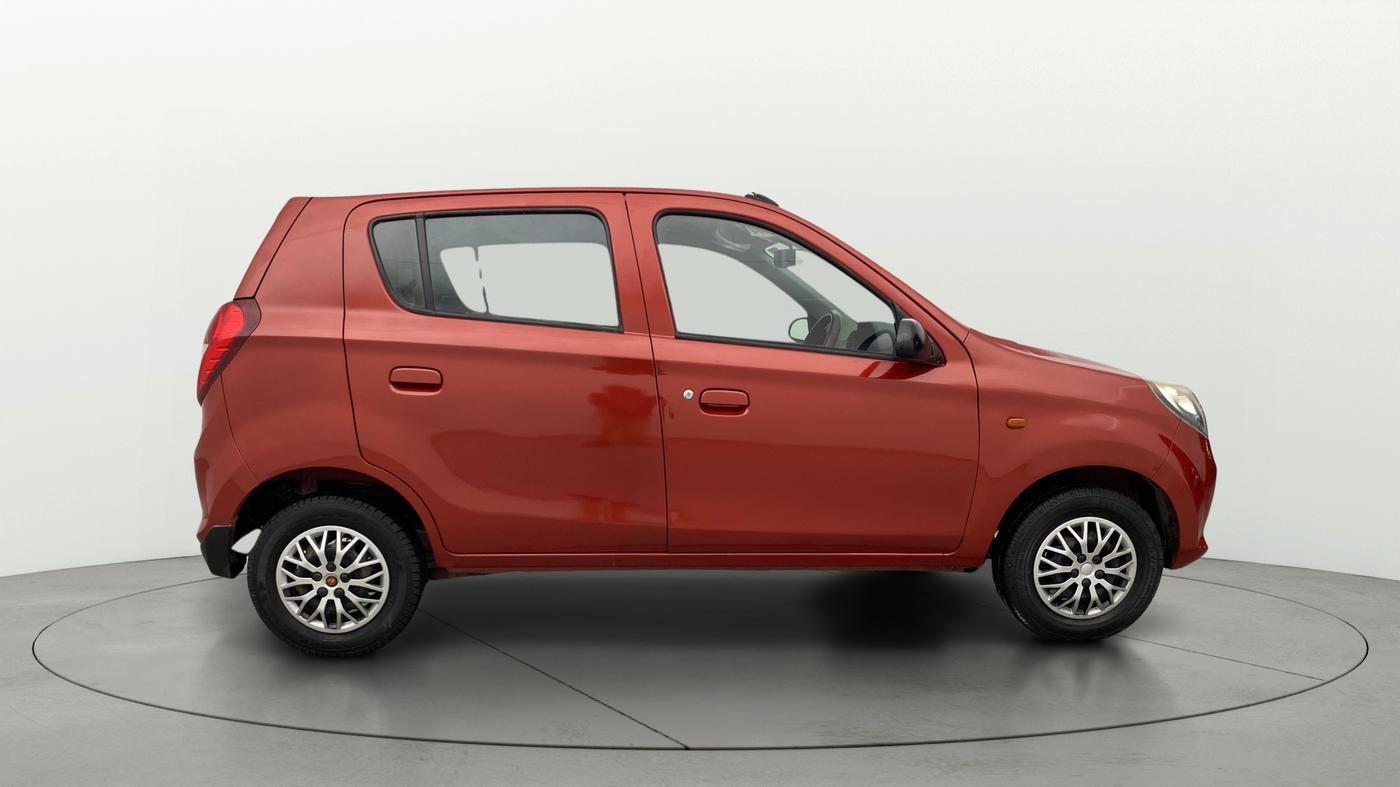 2015 Maruti Alto 800 LXI, Petrol, Manual, 25,125 km, Right Side View