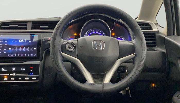 2018 Honda WR-V 1.2L I-VTEC VX MT, CNG, Manual, 71,665 km, Steering Wheel Close Up