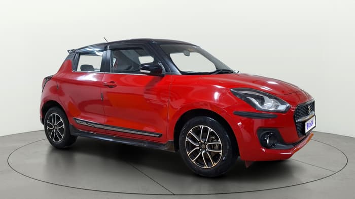 2022 Maruti Swift ZXI PLUS, Petrol, Manual, 86,368 km, Right Front Diagonal