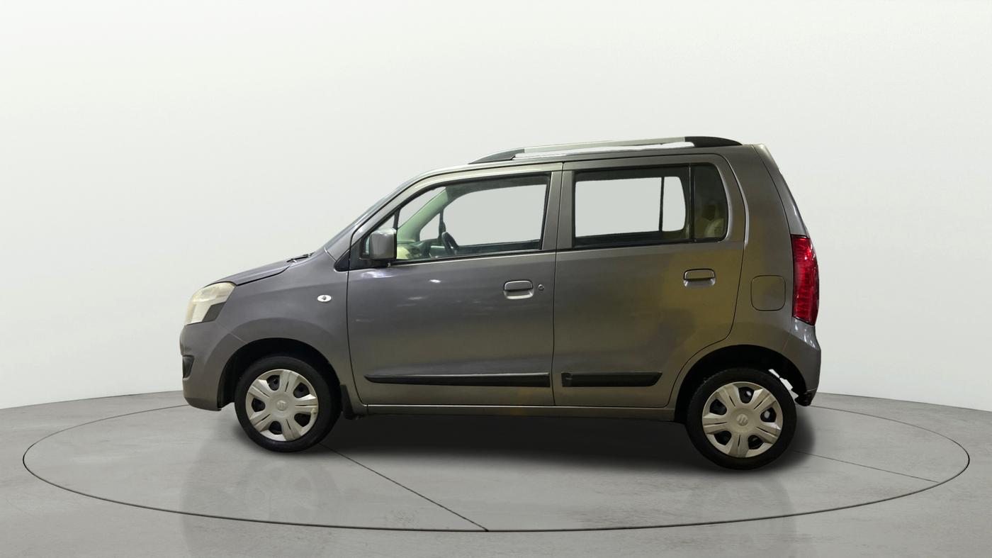 2018 Maruti Wagon R 1.0 VXI, Petrol, Manual, 20,664 km, Left Side