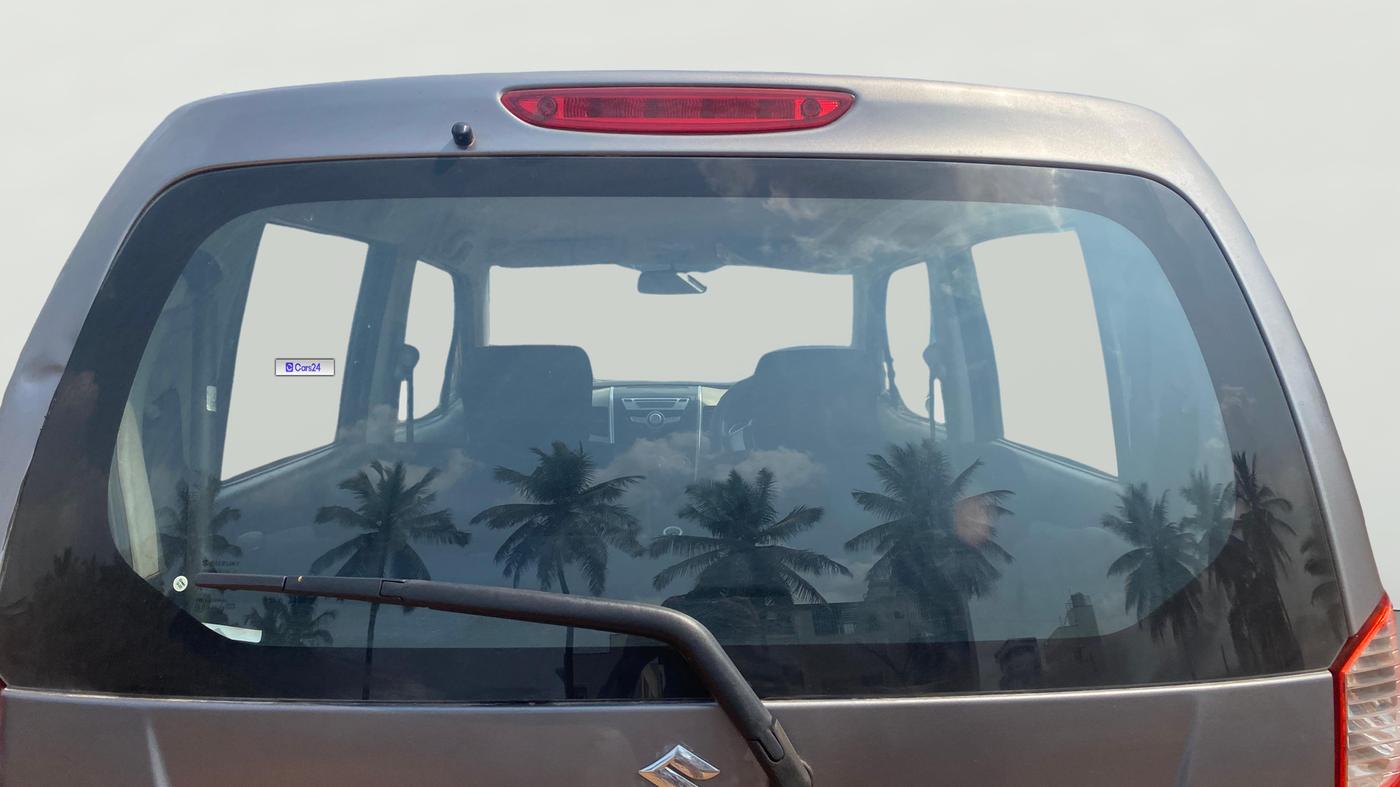 2016 Maruti Wagon R 1.0 VXI, Petrol, Manual, 63,740 km, Rear Windshield