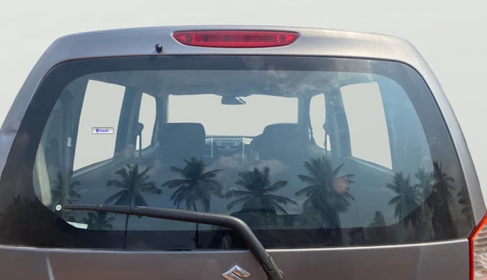 2016 Maruti Wagon R 1.0 VXI, Petrol, Manual, 63,258 km, Rear Windshield