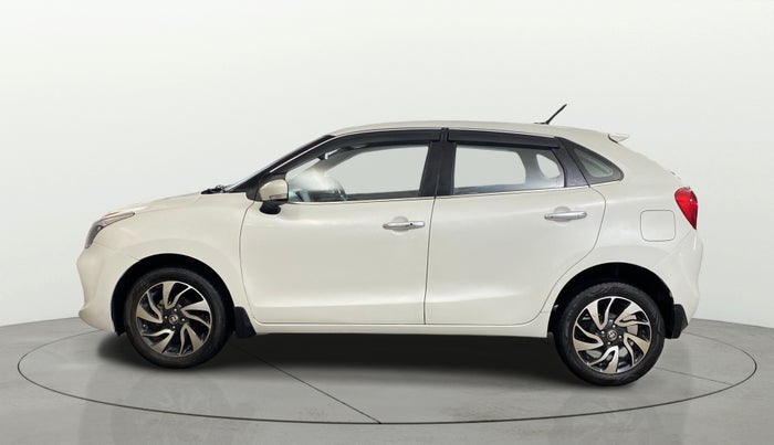 2021 Toyota Glanza G CVT, Petrol, Automatic, 34,349 km, Left Side