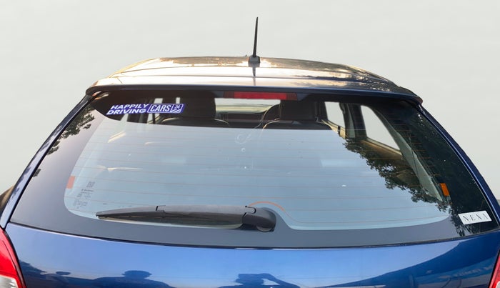 2019 Maruti Baleno DELTA PETROL 1.2, Petrol, Manual, 55,803 km, Rear Windshield