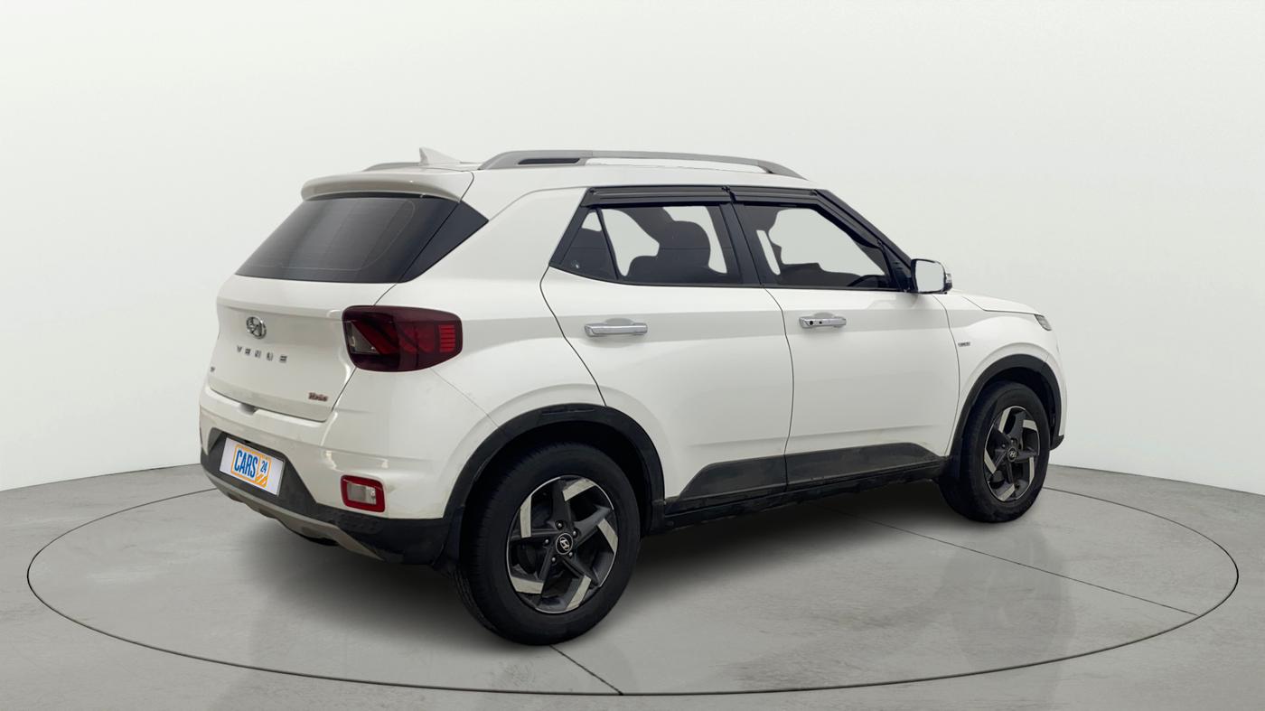 2019 Hyundai VENUE SX PLUS 1.0 TURBO DCT, Petrol, Automatic, 93,284 km, Right Back Diagonal