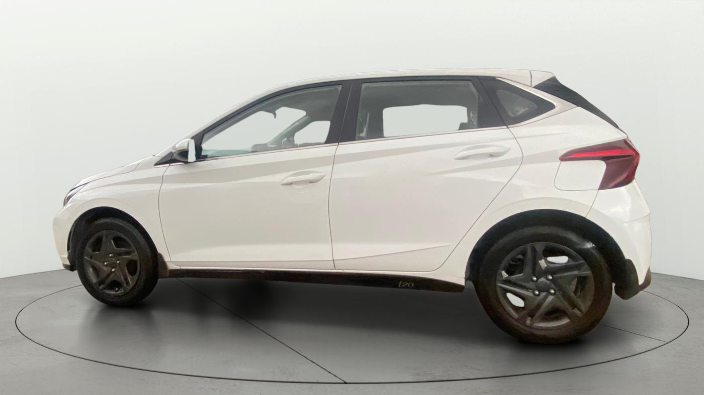 2021 Hyundai NEW I20 SPORTZ 1.2 MT, Petrol, Manual, 23,749 km, Left Side