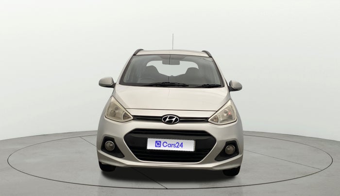 2015 Hyundai Grand i10 SPORTZ 1.2 KAPPA VTVT, CNG, Manual, 1,23,429 km, Front