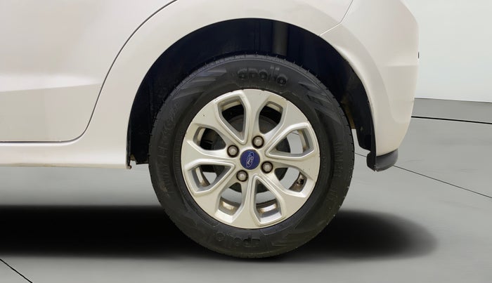 2018 Ford New Figo TITANIUM1.5 DIESEL, Diesel, Manual, 96,343 km, Left Rear Wheel