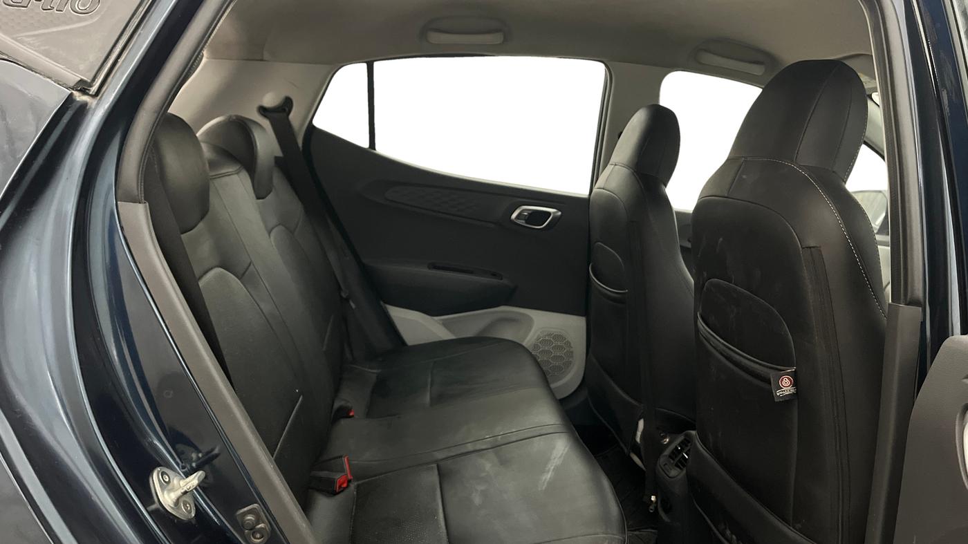 2021 Hyundai GRAND I10 NIOS SPORTZ AMT 1.2 KAPPA VTVT, Petrol, Automatic, 88,048 km, Right Side Rear Door Cabin