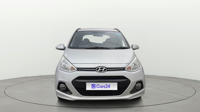 2014 Hyundai Grand i10 ASTA AT 1.2 KAPPA VTVT, Petrol, Automatic, 46,220 km, Front