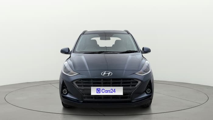 2022 Hyundai GRAND I10 NIOS SPORTZ AMT 1.2 KAPPA VTVT, Petrol, Automatic, 32,160 km, Front