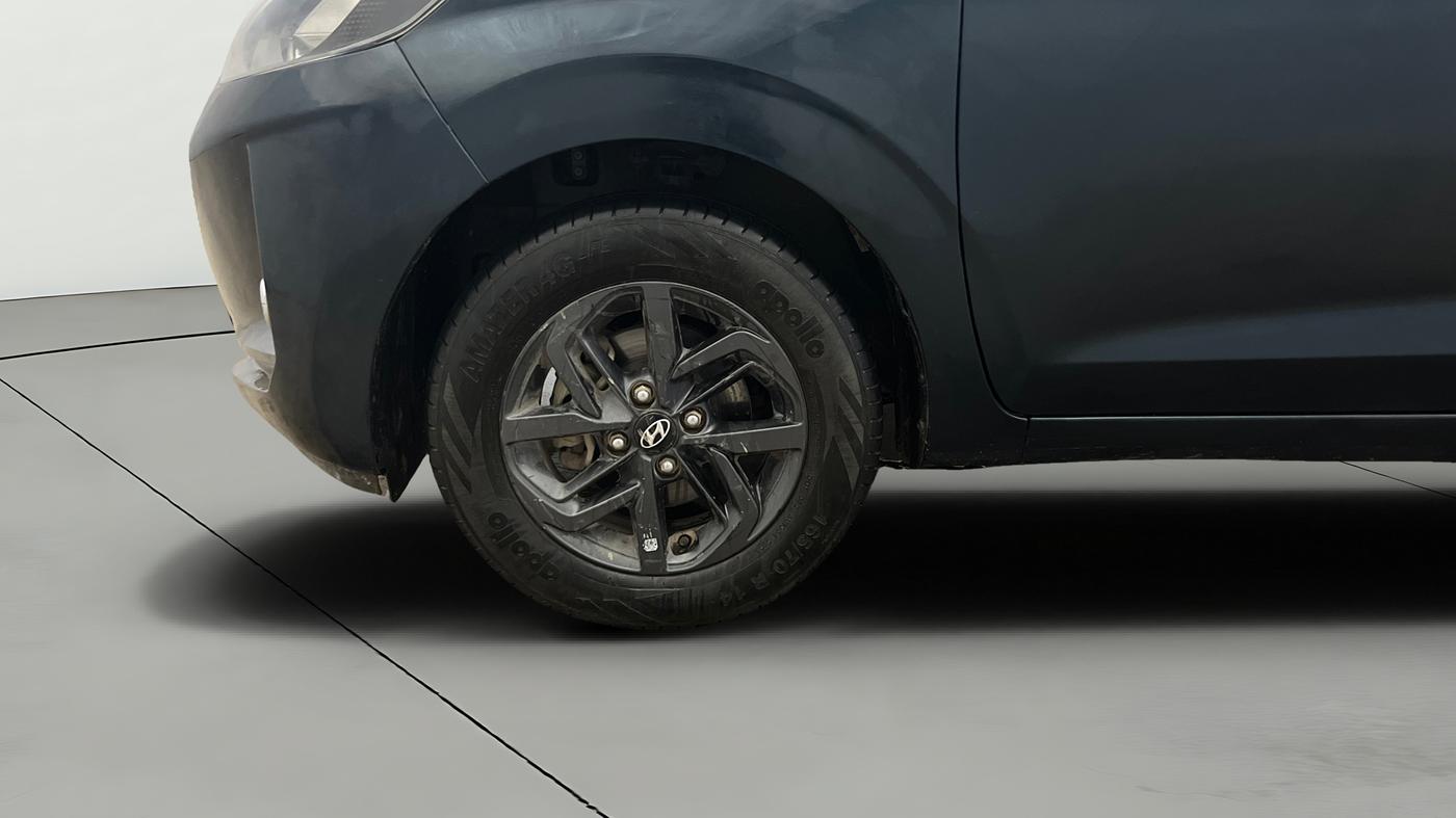 2022 Hyundai GRAND I10 NIOS SPORTZ 1.2 KAPPA VTVT CNG, CNG, Manual, 43,243 km, Left Front Wheel