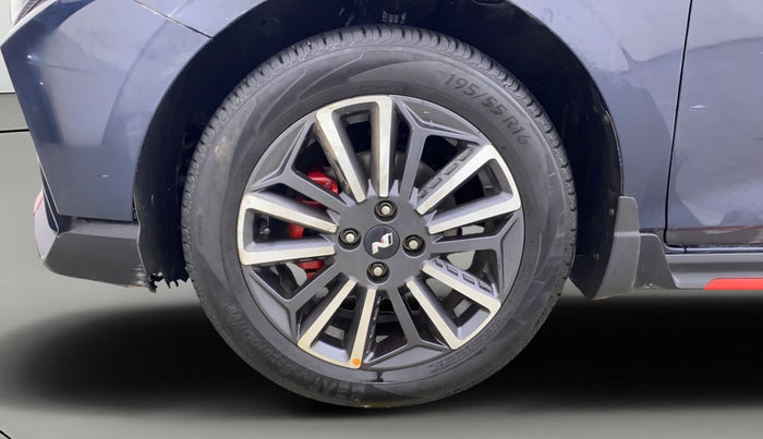 2022 Hyundai NEW I20 N LINE N8 1.0 TURBO GDI DCT, Petrol, Automatic, 38,870 km, Left Front Wheel